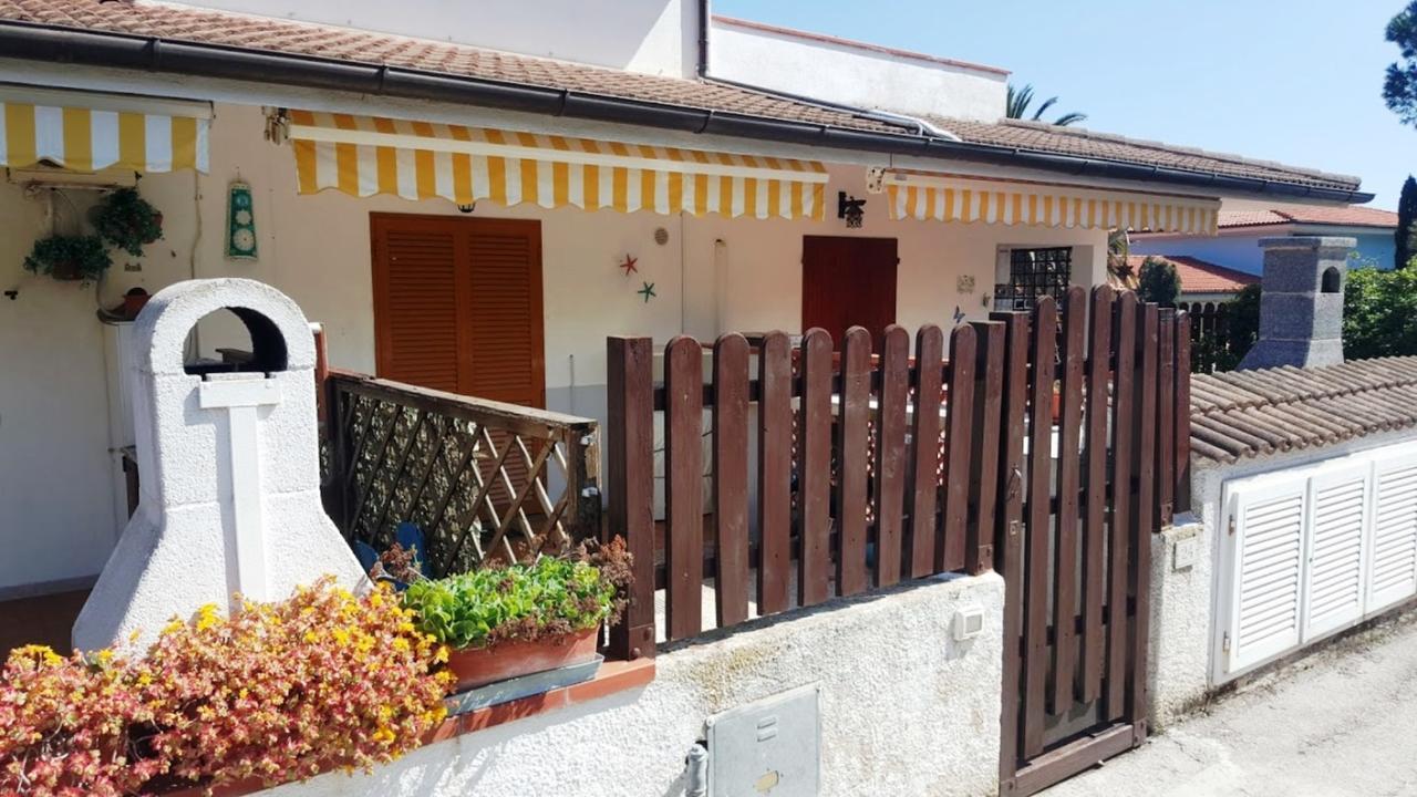 B&B Poggio Del Sole Numana Exterior foto